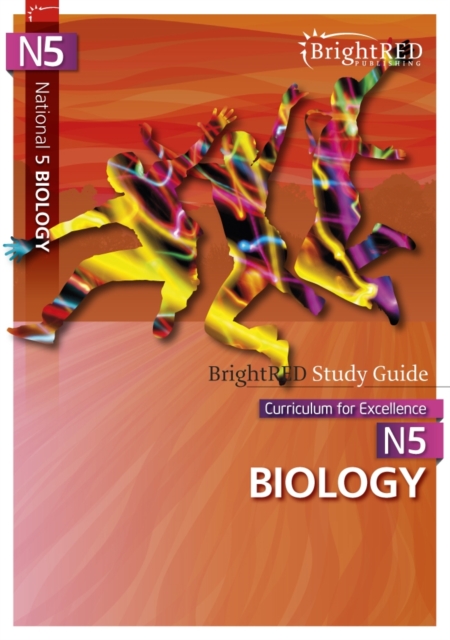 BrightRED Study Guide: National 5 Biology, Paperback Book