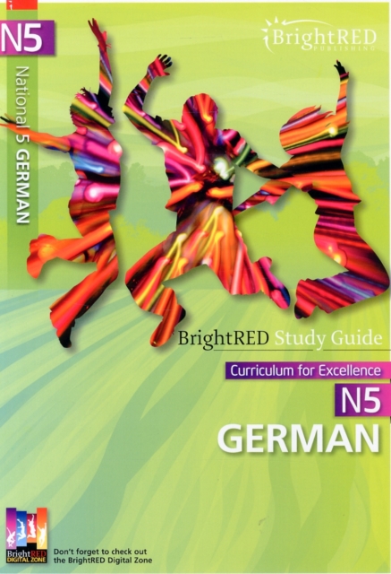 National 5 German Study Guide, Paperback / softback Book