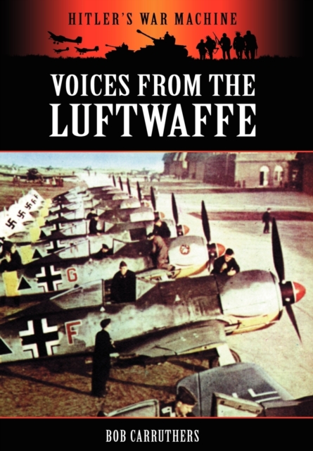 Voices from the Luftwaffe, Paperback / softback Book