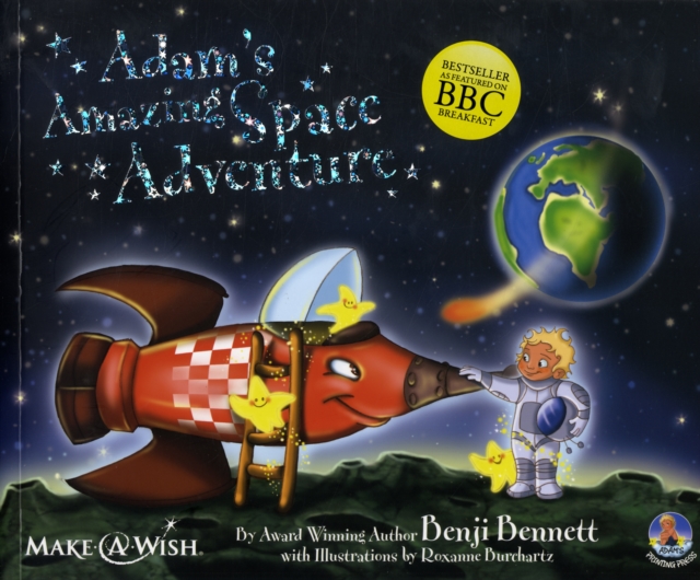 Adams Amazing Space Adventure : Adams Amazing Adventures, Paperback / softback Book