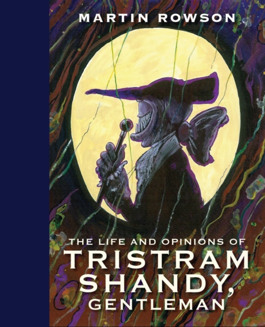 Life & Opinions Tristram Shandy, Hardback Book