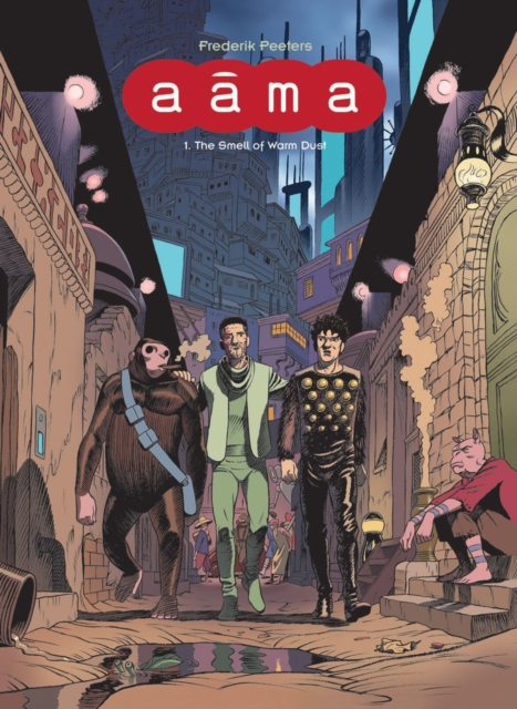 Aama Vol. 1 : The Smell of Warm Dust, Hardback Book