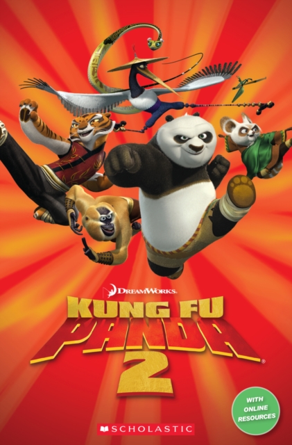Kung Fu Panda: The Kaboom of Doom, Spiral bound Book