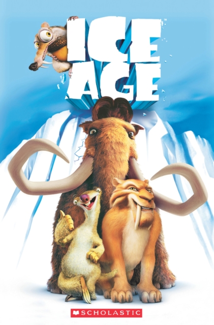 Ice Age 1 + Audio CD, Paperback / softback Book