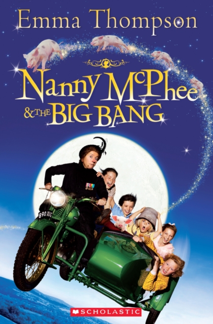 Nanny McPhee and the Big Bang + Audio CD, Paperback / softback Book
