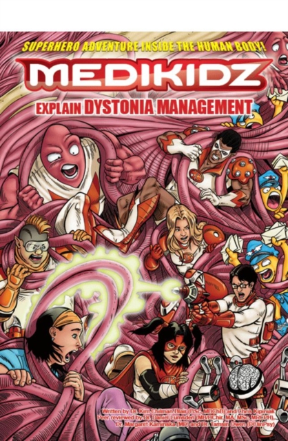 Medikidz Explain Dystonia Management, Book Book