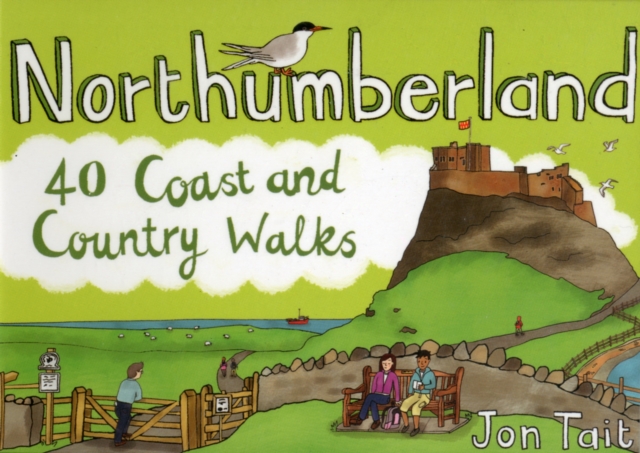 Northumberland : 40 Coast and Country Walks, Paperback / softback Book