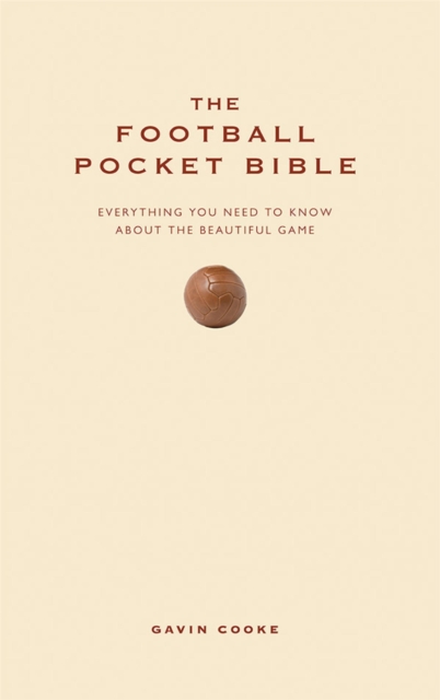 The Football Pocket Bible, Hardback Book