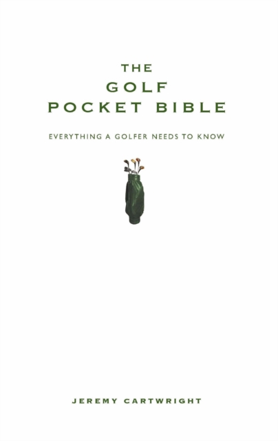 The Golf Pocket Bible, Hardback Book
