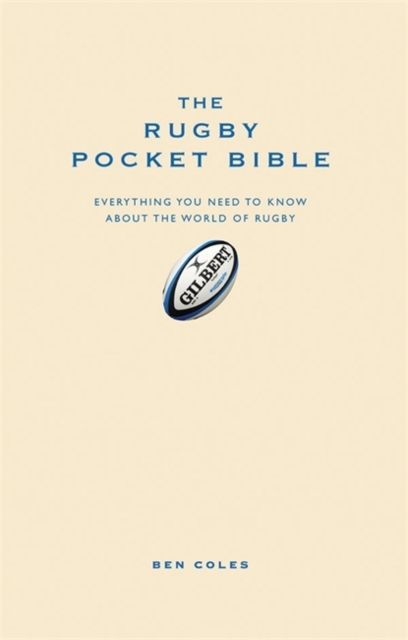 The Rugby Pocket Bible, Hardback Book