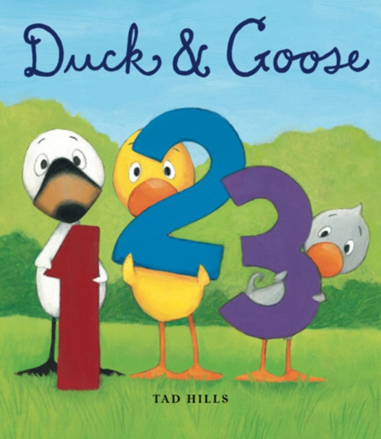 Duck and Goose 1,2,3, Paperback / softback Book