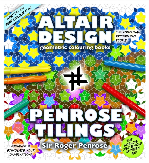 Altair Design - Penrose Tilings : Geometrical Colouring Book, Paperback / softback Book