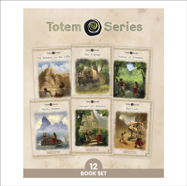 Phonic Books Totem : Adjacent consonants and consonant digraphs, and alternative spellings for vowel sounds, Multiple-component retail product, slip-cased Book