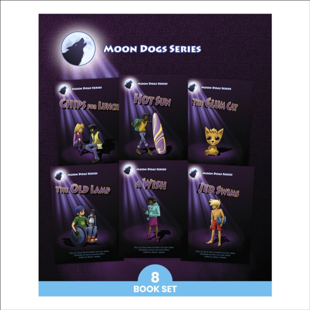 Phonic Books Moon Dogs Set 2 : Adjacent consonants and consonant digraphs, Multiple-component retail product, slip-cased Book