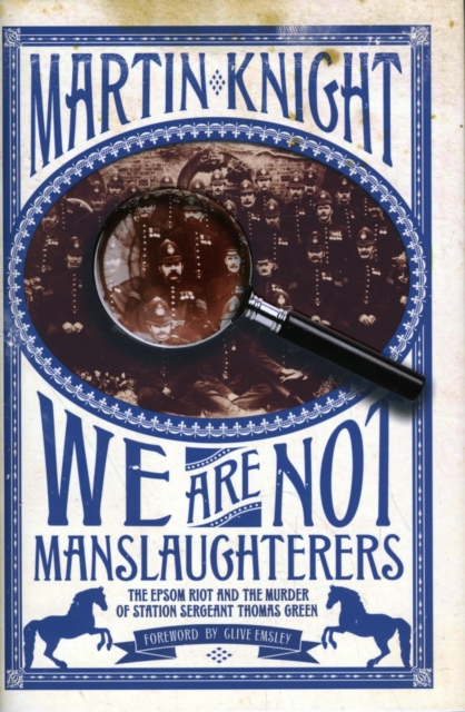 We Are Not Manslaughterers, Hardback Book
