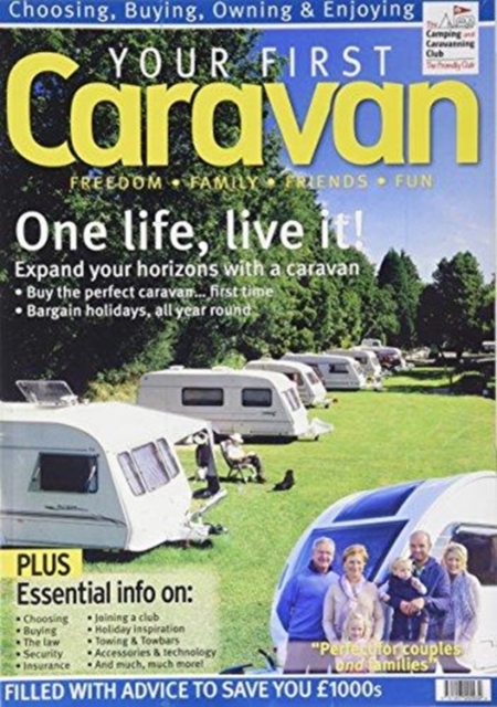 Your First Caravan, Paperback / softback Book