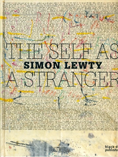 Self as a Stranger: Simon Lewty, Hardback Book
