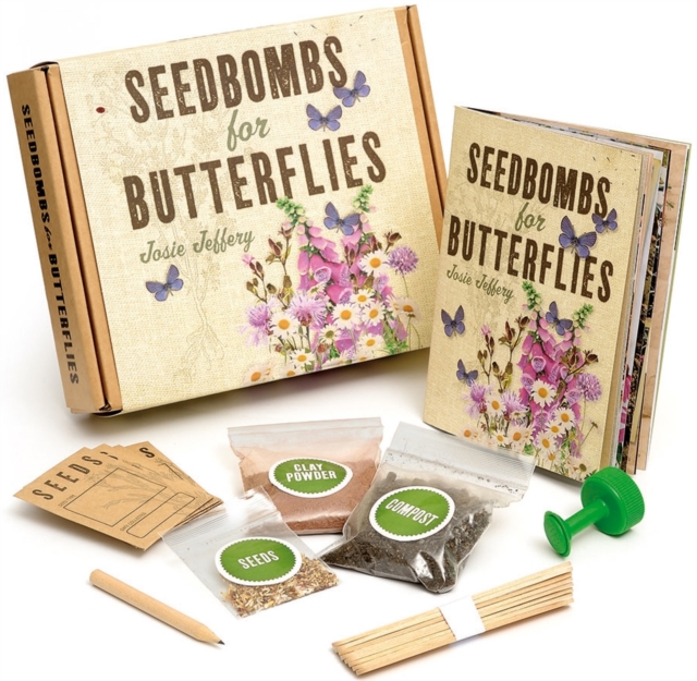 Seedbombs for Butterflies, Mixed media product Book