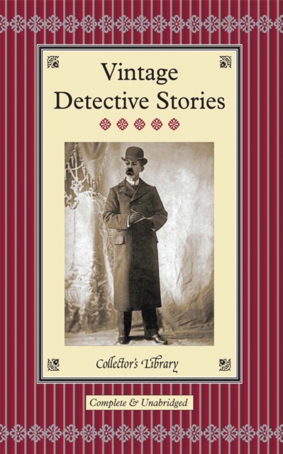 Vintage Detective Stories, Hardback Book