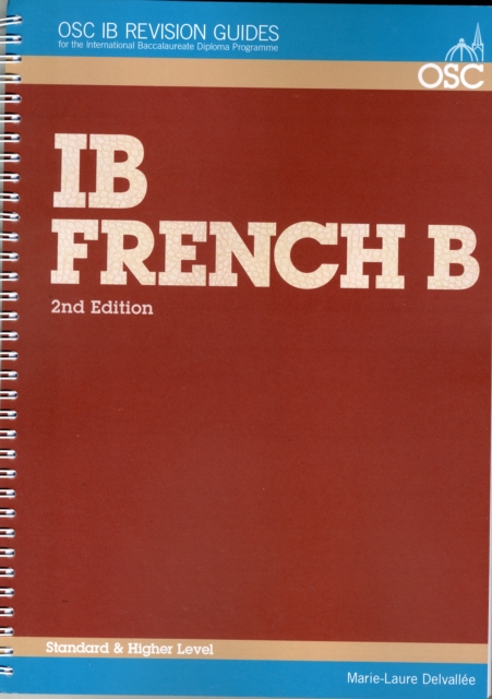 IB French B, Spiral bound Book