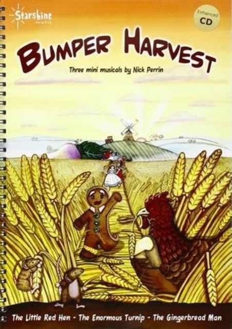 Bumper Harvest, Mixed media product Book