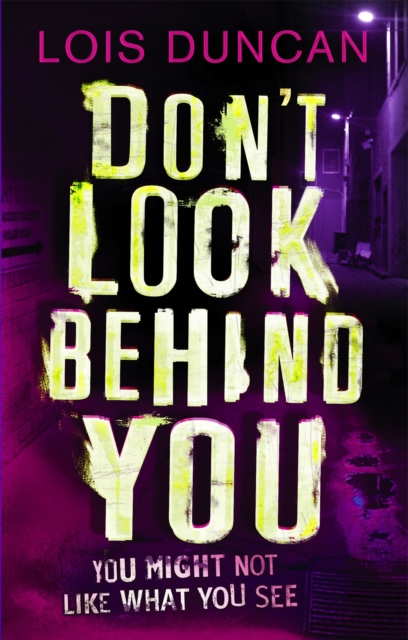 Don't Look Behind You, Paperback / softback Book