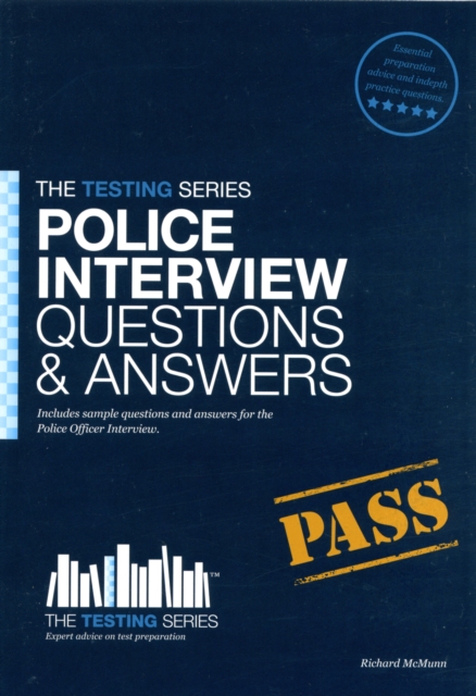 Police Officer Interview Questions & Answers, Paperback / softback Book