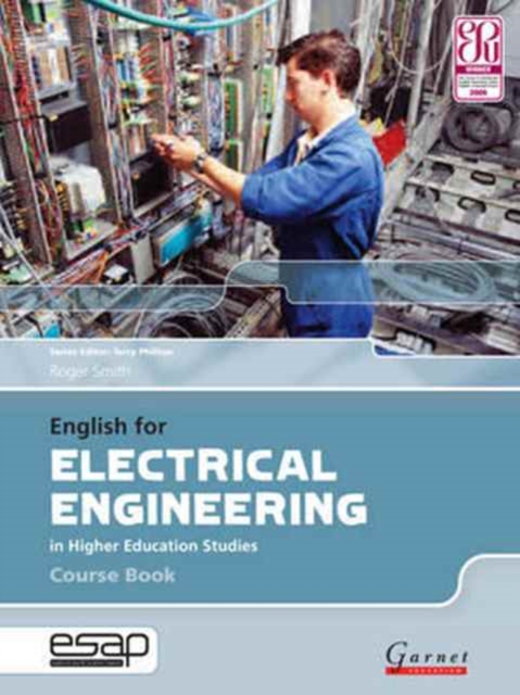 English for Electrical Engineering in Higher Education Studies  - Course Book and 2 x Audio CDs, Board book Book