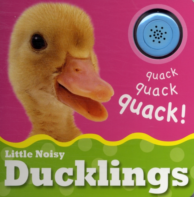 Little Noisy Books: Ducklings, Board book Book