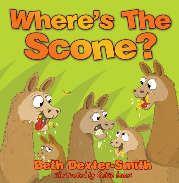 Where's The Scone?, Paperback Book