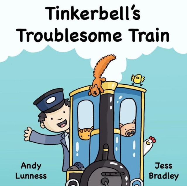 Tinkerbell's Troublesome Train, Paperback / softback Book
