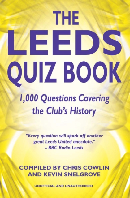 The Leeds Quiz Book, PDF eBook