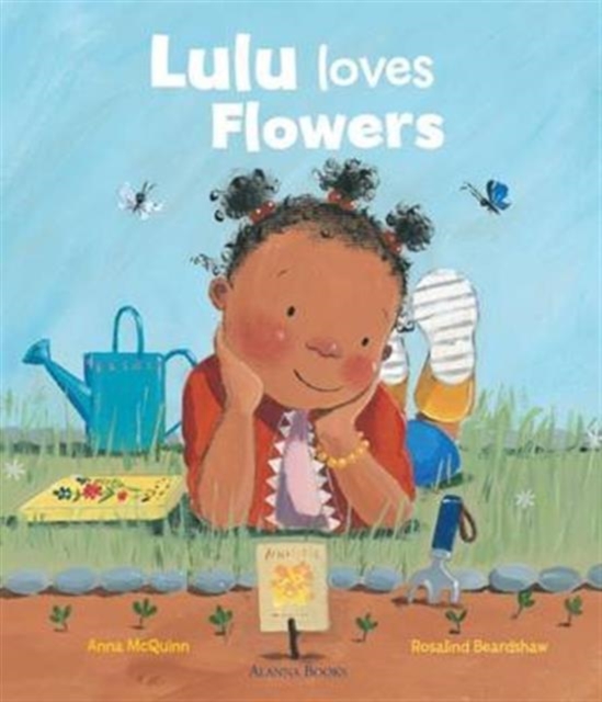 Lulu Loves Flowers, Paperback / softback Book