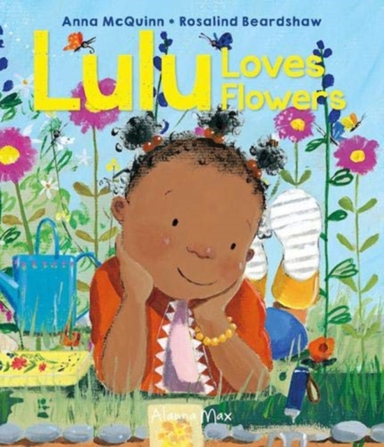 Lulu Loves Flowers, Hardback Book