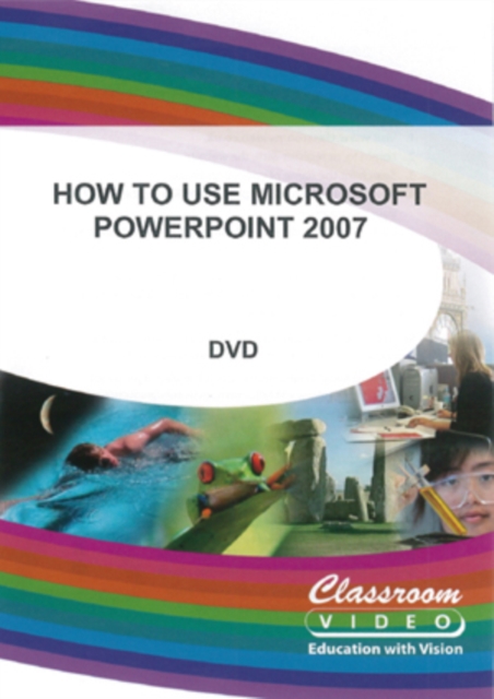 How to Use Microsoft PowerPoint 2007, DVD  DVD