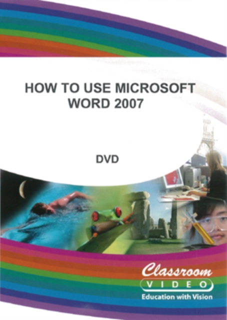 How to Use Microsoft Word 2007, DVD  DVD