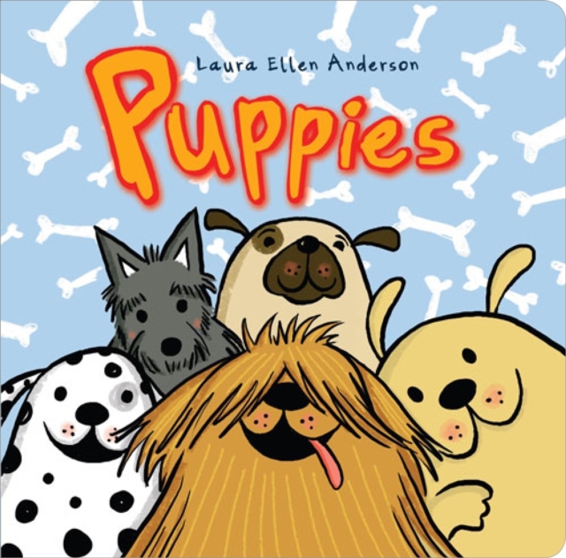 Puppies, Board book Book