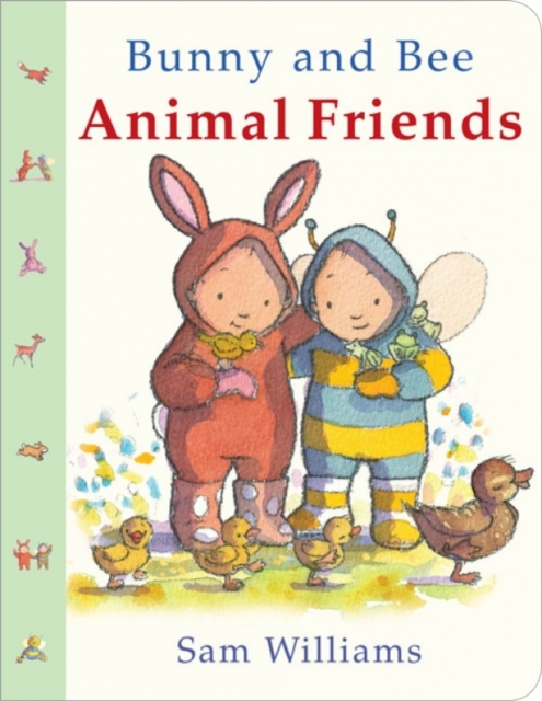 Bunny and Bee Animal Friends, Board book Book