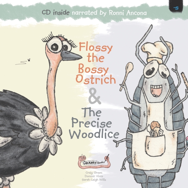 Flossy the Bossy Ostrich & The Precise Woodlice, Mixed media product Book