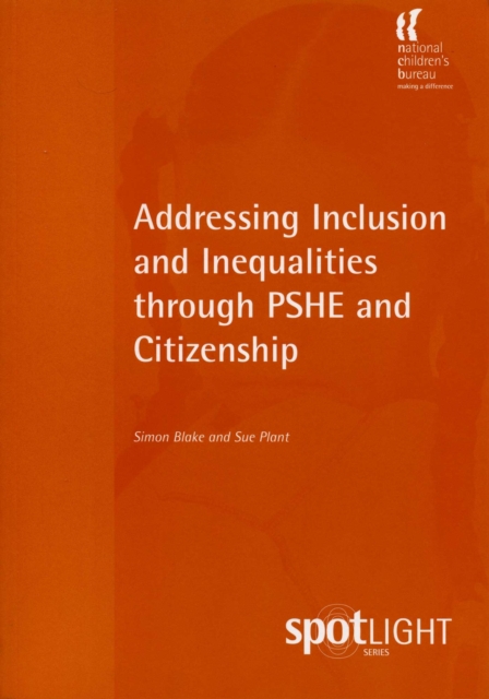 Addressing Inclusion and Inequalities through PSHE and Citizenship, PDF eBook