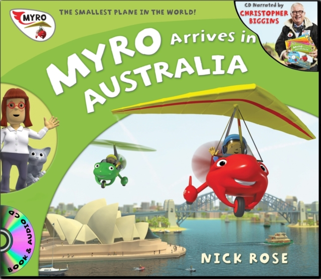 Myro Arrives in Australia : Myro, the Smallest Plane in the World, Mixed media product Book