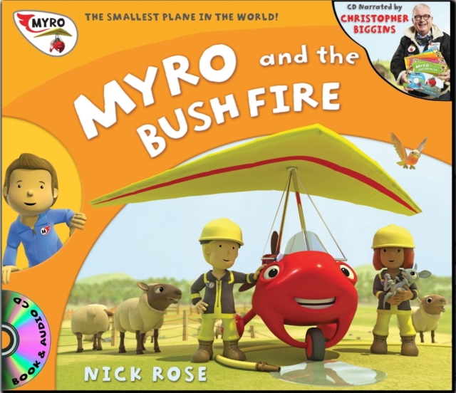 Myro and the Bush Fire : Myro, the Smallest Plane in the World, Mixed media product Book
