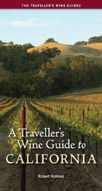 A Traveller's Wine Guide to California, Book Book