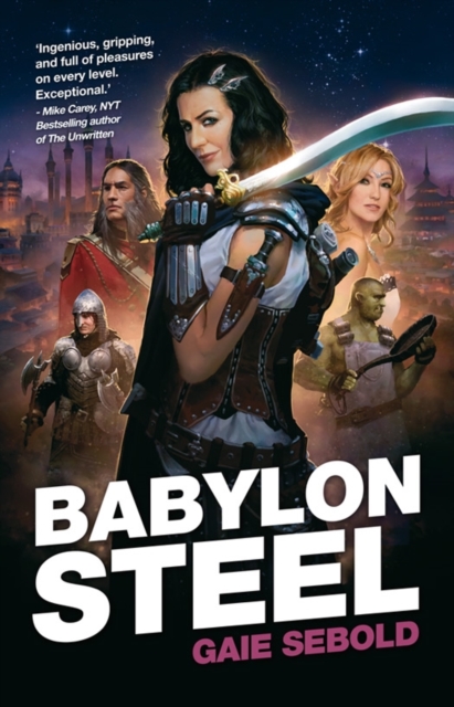 Babylon Steel, Paperback / softback Book