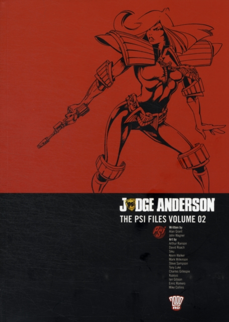 Judge Anderson : Vol. 2, Paperback Book