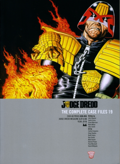 Judge Dredd: The Complete Case Files 19, Paperback / softback Book