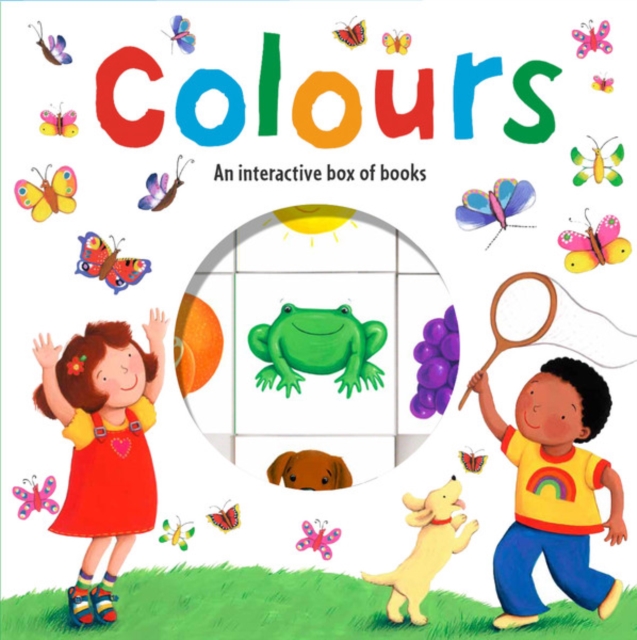 Colours : An Interactive Box of Books, Multiple copy pack Book