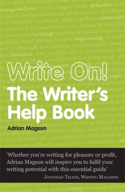 Write On : The Writer's Help Book, Paperback / softback Book