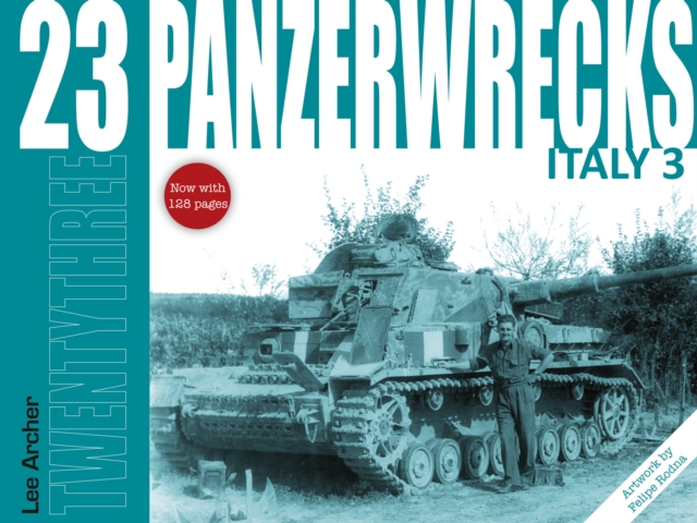 Panzerwrecks 23: Italy 3, Paperback / softback Book