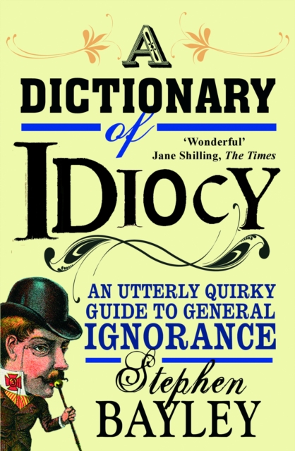 A Dictionary of Idiocy, EPUB eBook